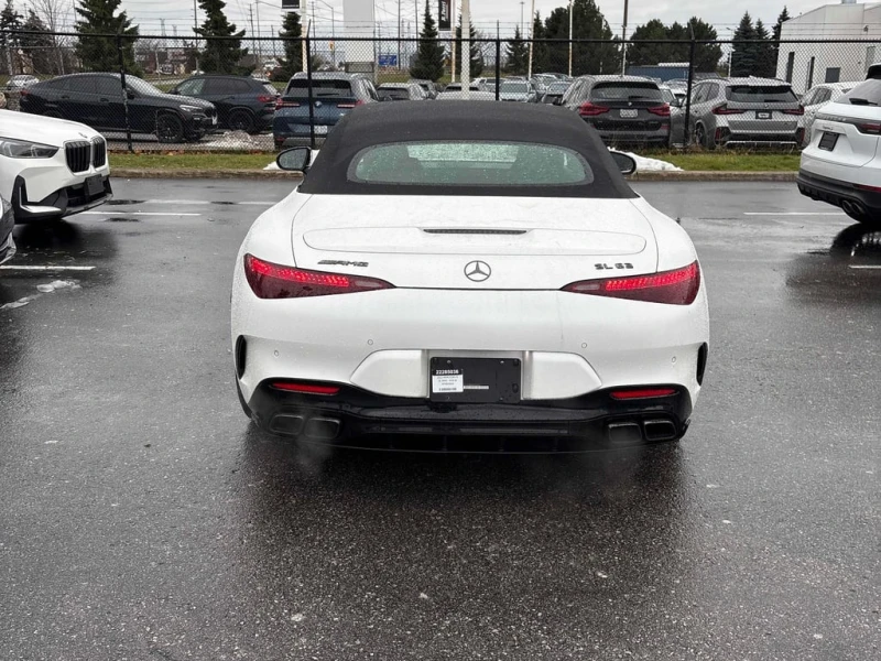 Mercedes-Benz SL * AMG 63 * CARFAX * , снимка 4 - Автомобили и джипове - 53035688