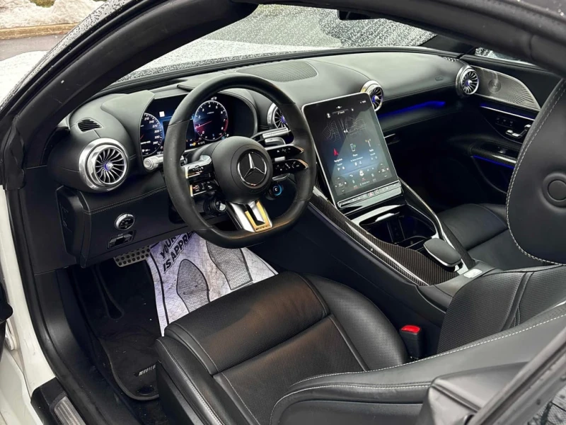 Mercedes-Benz SL * AMG 63 * CARFAX * , снимка 3 - Автомобили и джипове - 53035688