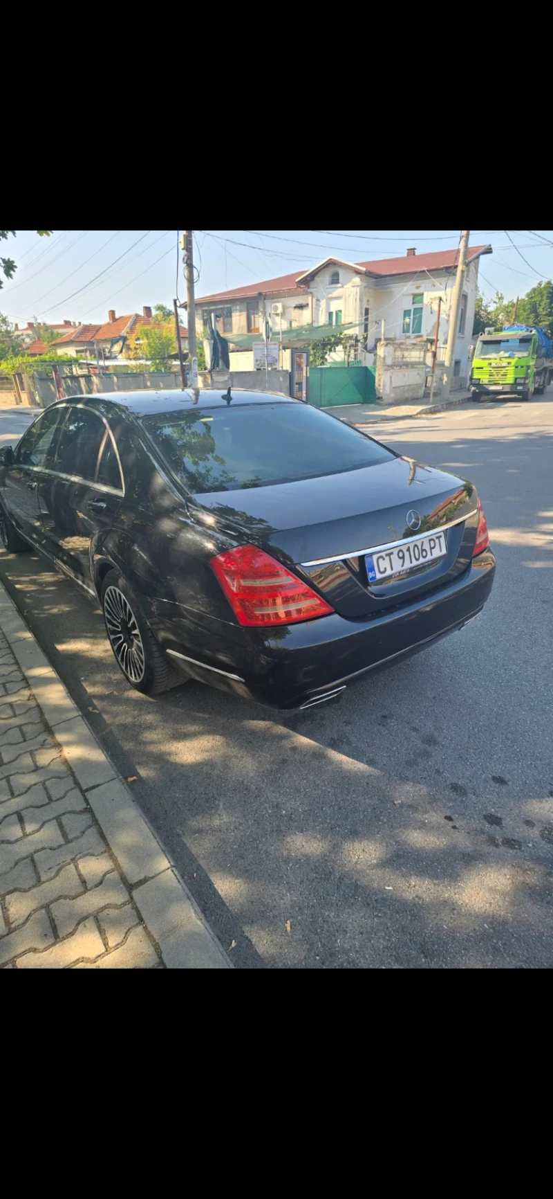 Mercedes-Benz S 500 4 magic face LPG, снимка 3 - Автомобили и джипове - 53276610