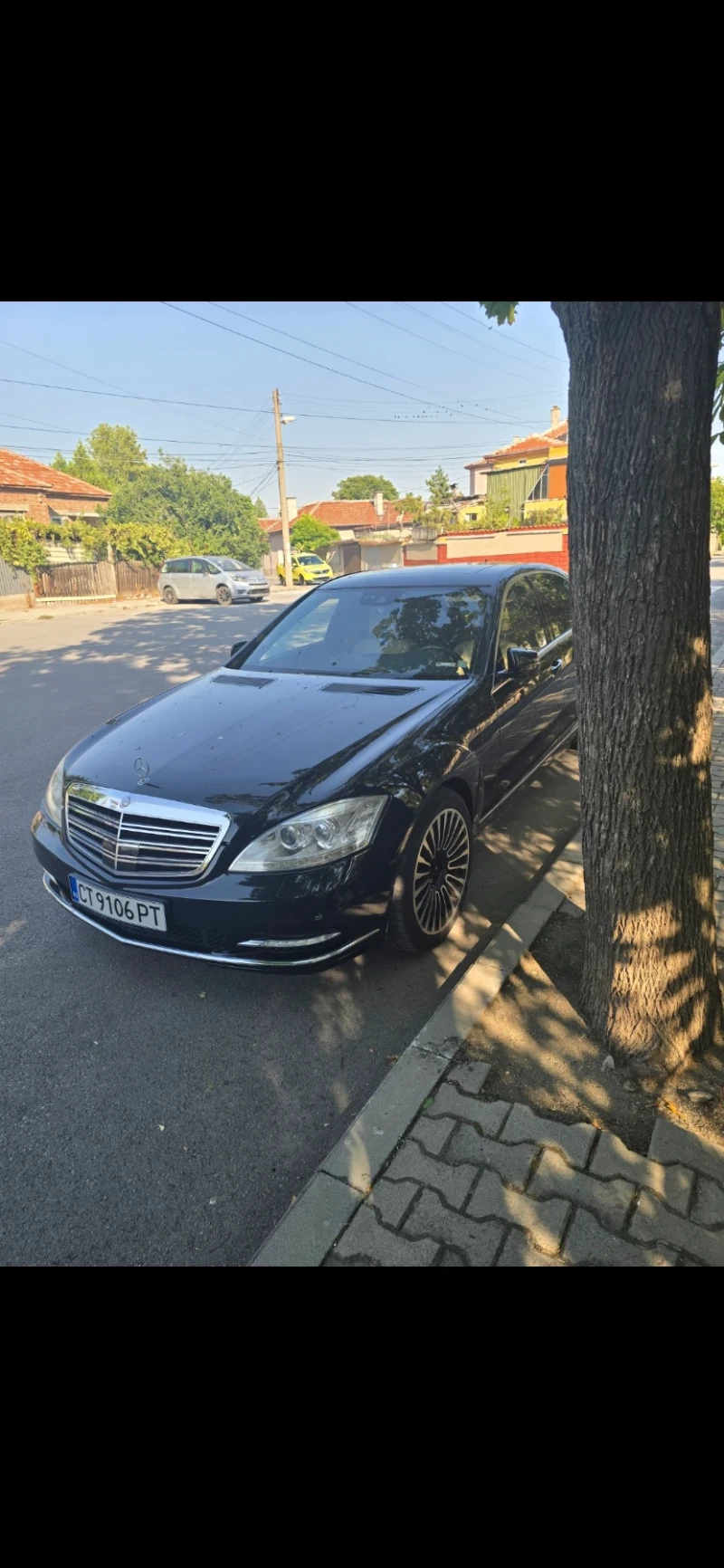 Mercedes-Benz S 500 4 magic face LPG, снимка 2 - Автомобили и джипове - 53276610