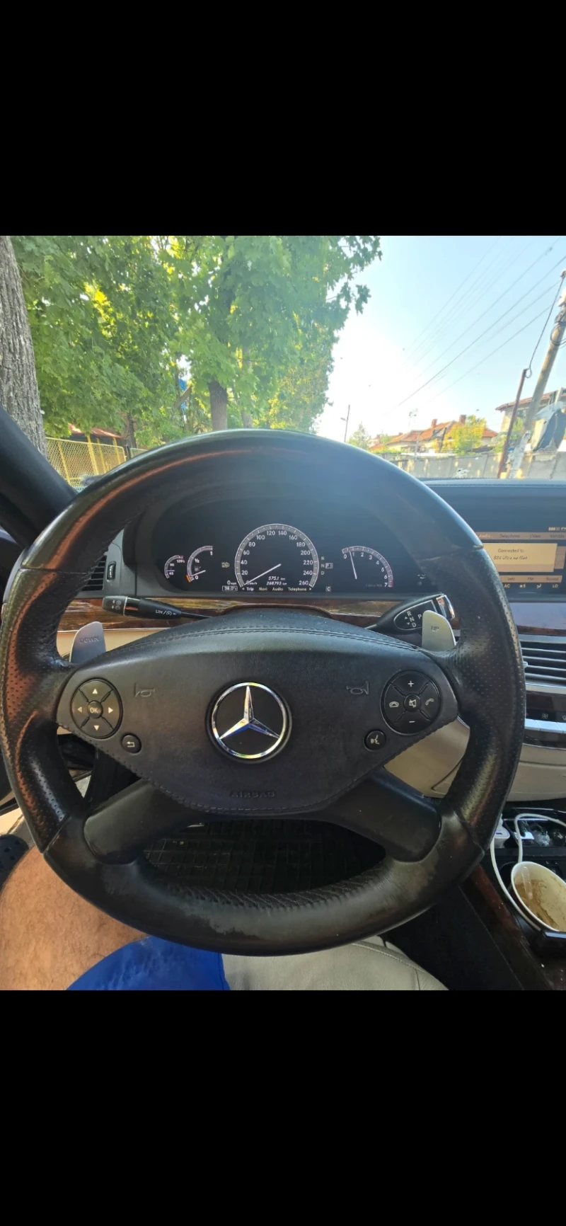 Mercedes-Benz S 500 4 magic face LPG, снимка 4 - Автомобили и джипове - 53276610