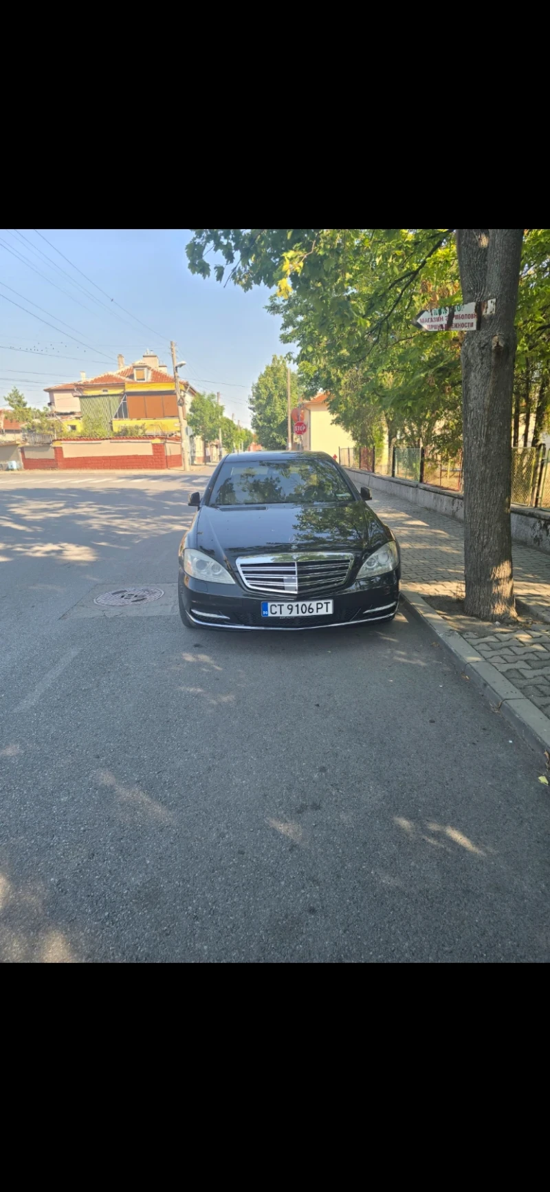Mercedes-Benz S 500 4 magic face LPG