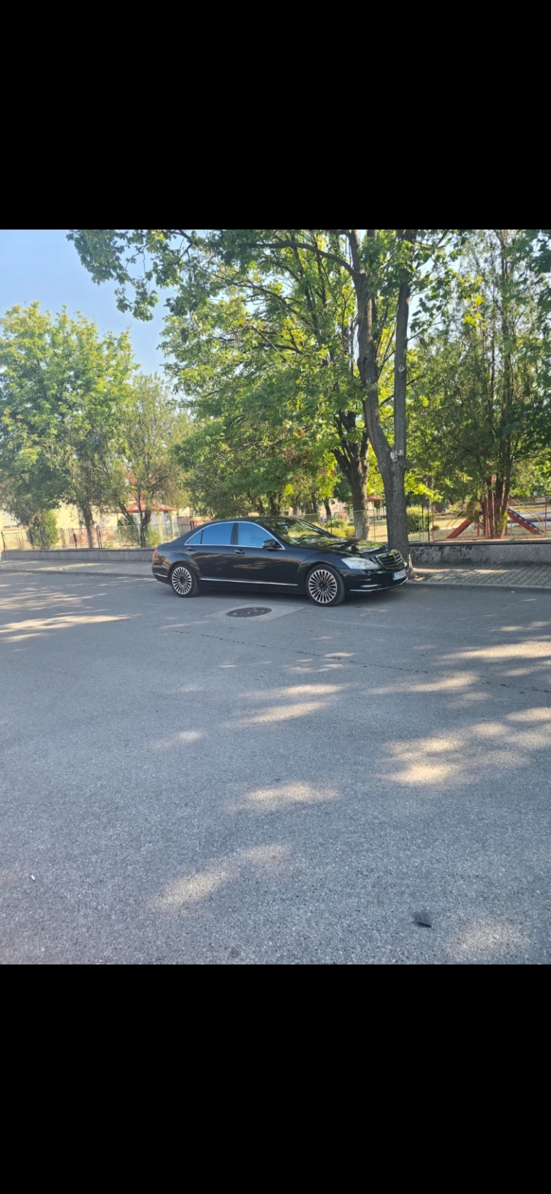 Mercedes-Benz S 500 4 magic face LPG, снимка 5 - Автомобили и джипове - 53276610