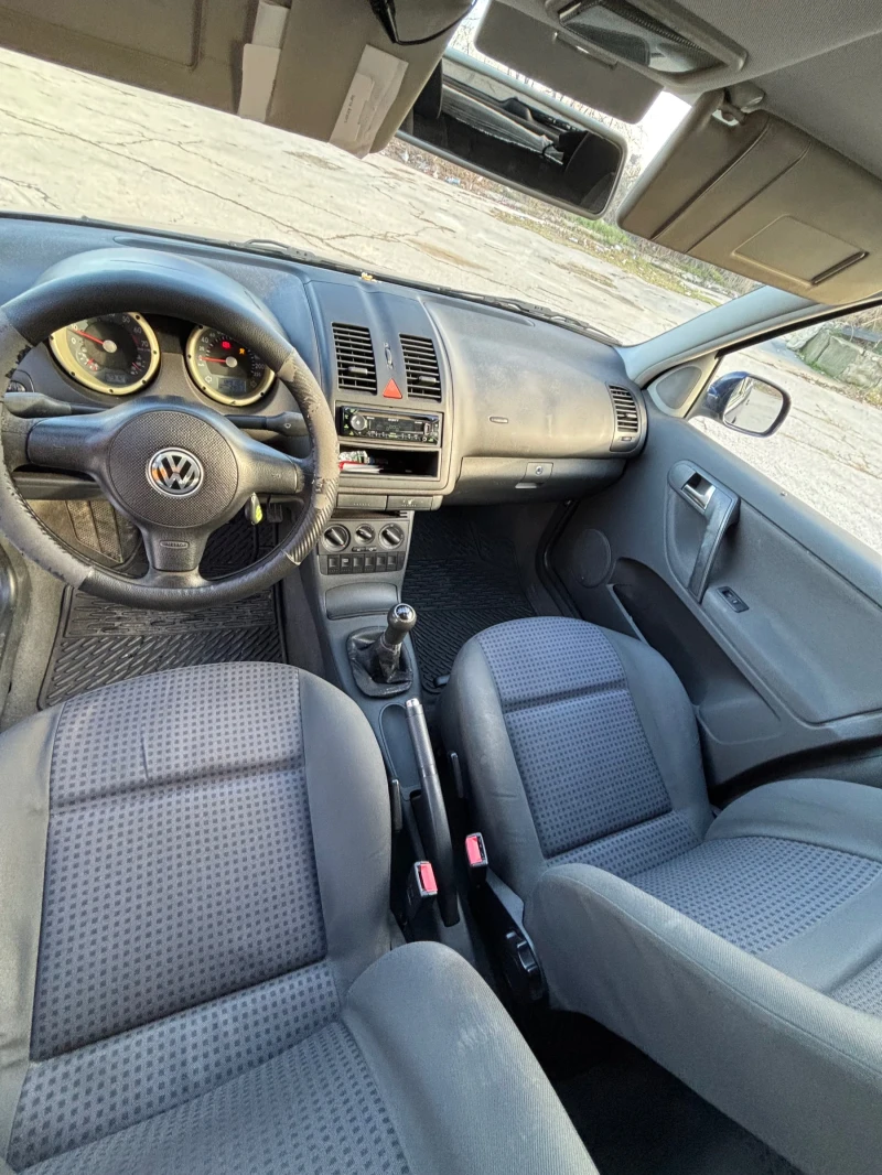 VW Polo 1.4 16v, снимка 11 - Автомобили и джипове - 53287097