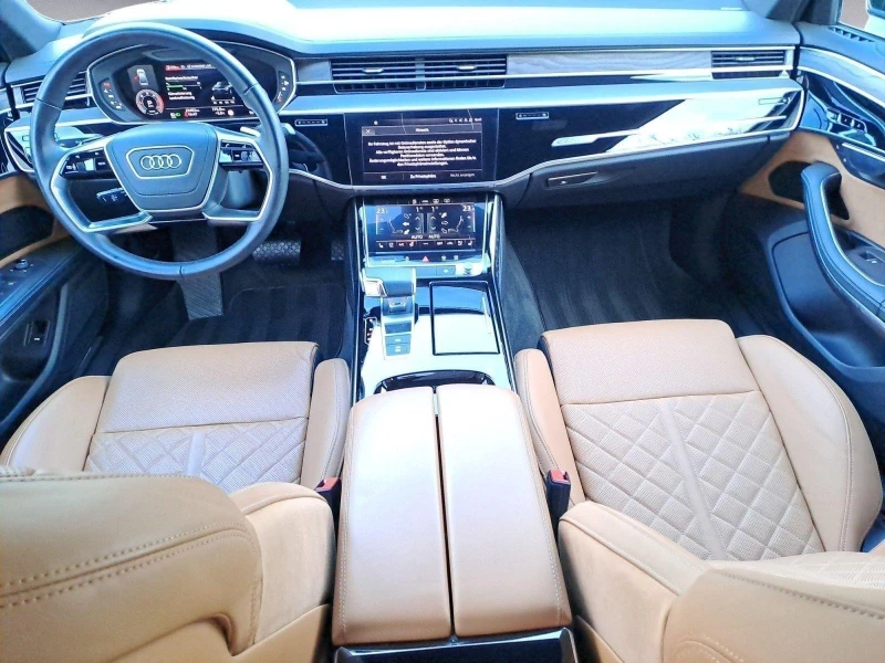 Audi A8 50 TDI/S-SEATS/QUATTRO/B&O/MATRIX/CAMERA/, снимка 9 - Автомобили и джипове - 53418268