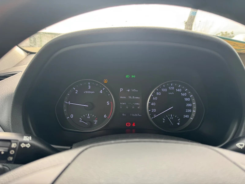 Hyundai I30 1.6 crdi evro6 avtomatik, снимка 10 - Автомобили и джипове - 53466224