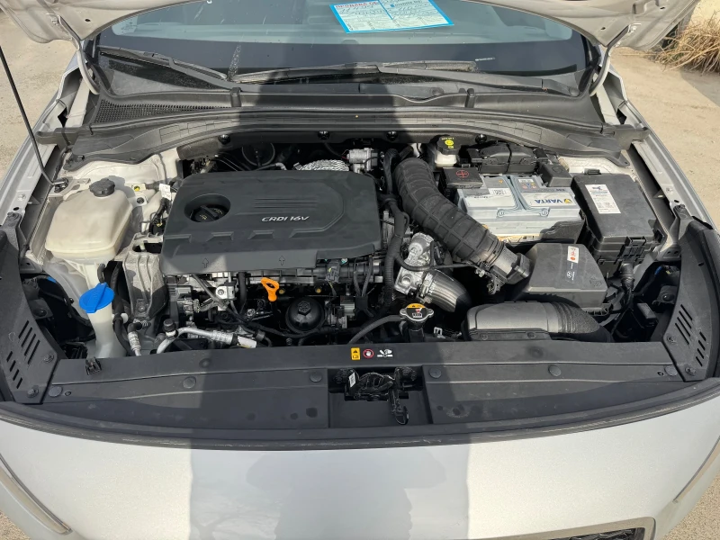 Hyundai I30 1.6 crdi evro6 avtomatik, снимка 16 - Автомобили и джипове - 53466224