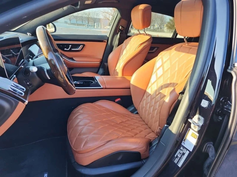 Mercedes-Benz S 580 * CARFAX * ЦЕНА ДО БГ, снимка 5 - Автомобили и джипове - 53523679