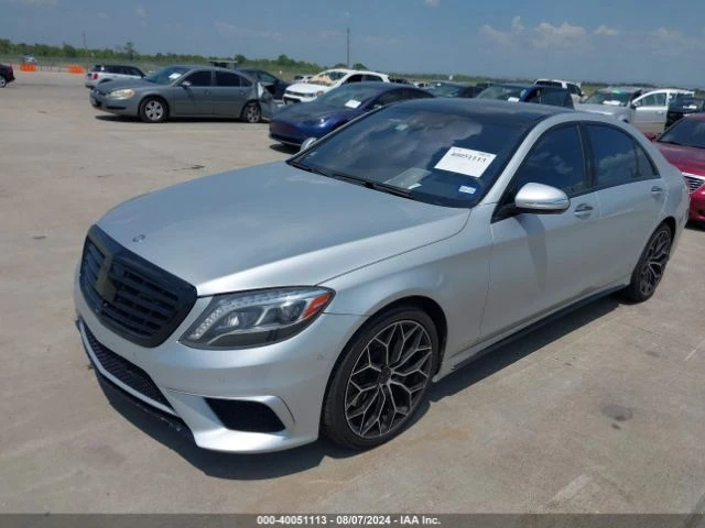 Mercedes-Benz S 550, снимка 3 - Автомобили и джипове - 47424960