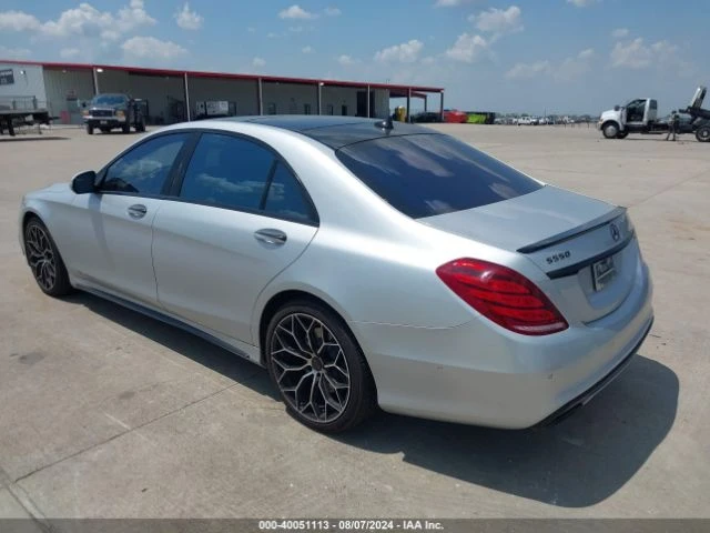 Mercedes-Benz S 550, снимка 4 - Автомобили и джипове - 47424960