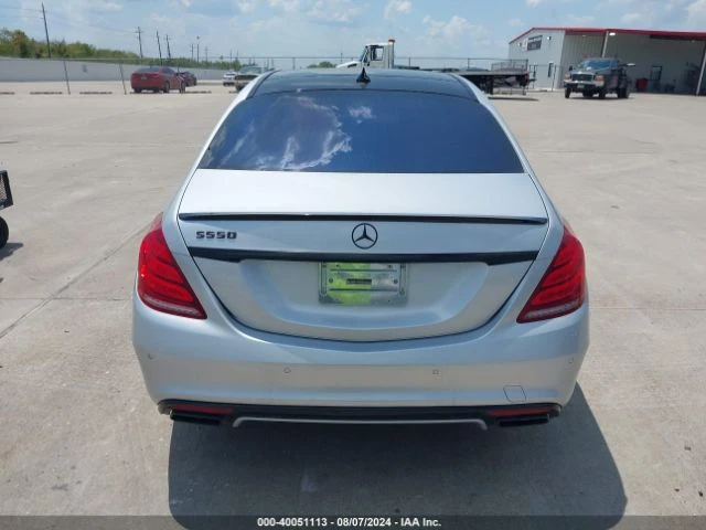 Mercedes-Benz S 550, снимка 12 - Автомобили и джипове - 47424960