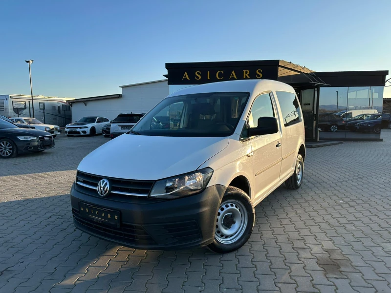 VW Caddy 2.0D 4X4 ТОВАРНО - 17900 лв. - 65127781 1