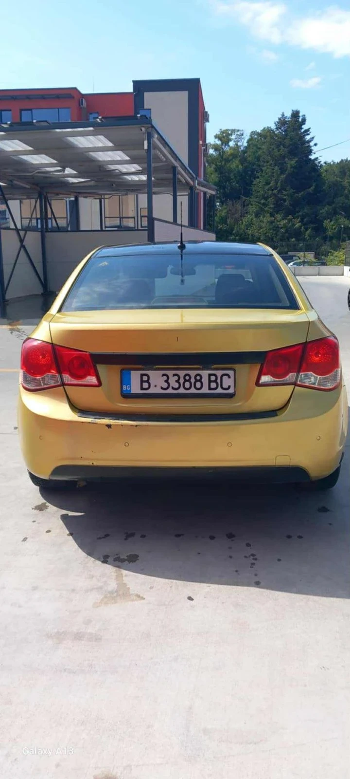 Chevrolet Cruze 1.6 LPG, снимка 6 - Автомобили и джипове - 56168463