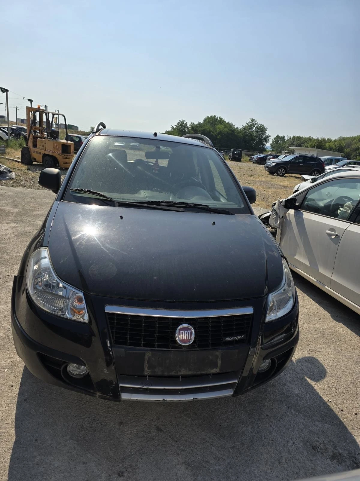 Fiat Sedici 1.9jtd, снимка 1
