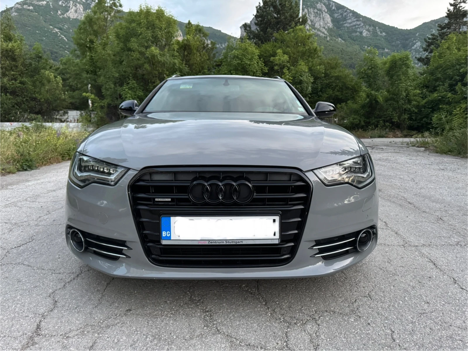 Audi A6 Quattro matrix nardo grey s-line, снимка 1
