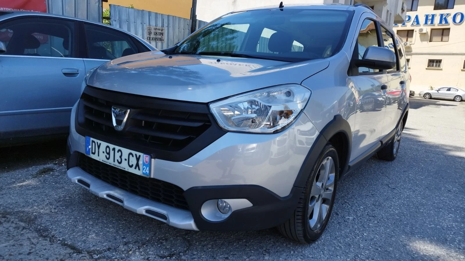 Dacia Lodgy 1.5 дци 110кс, снимка 1
