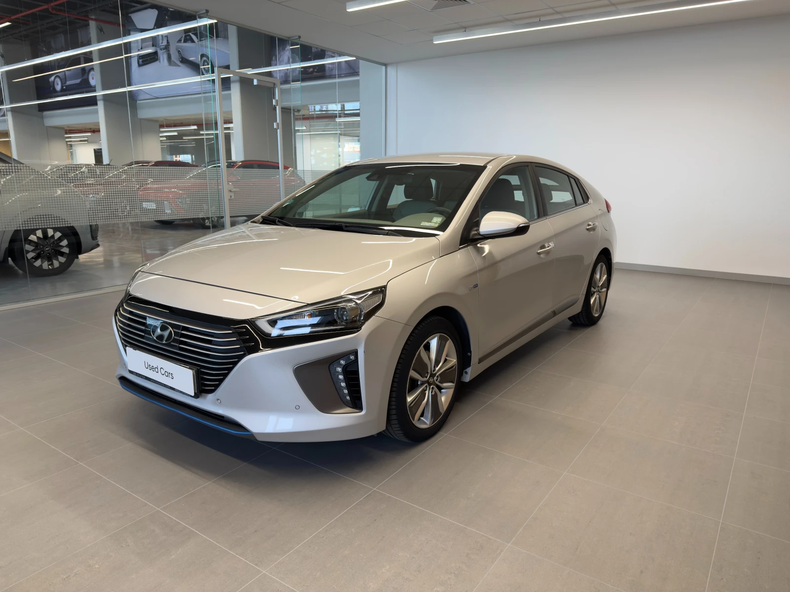 Hyundai Ioniq EXCLUSIVE Hybrid, снимка 1