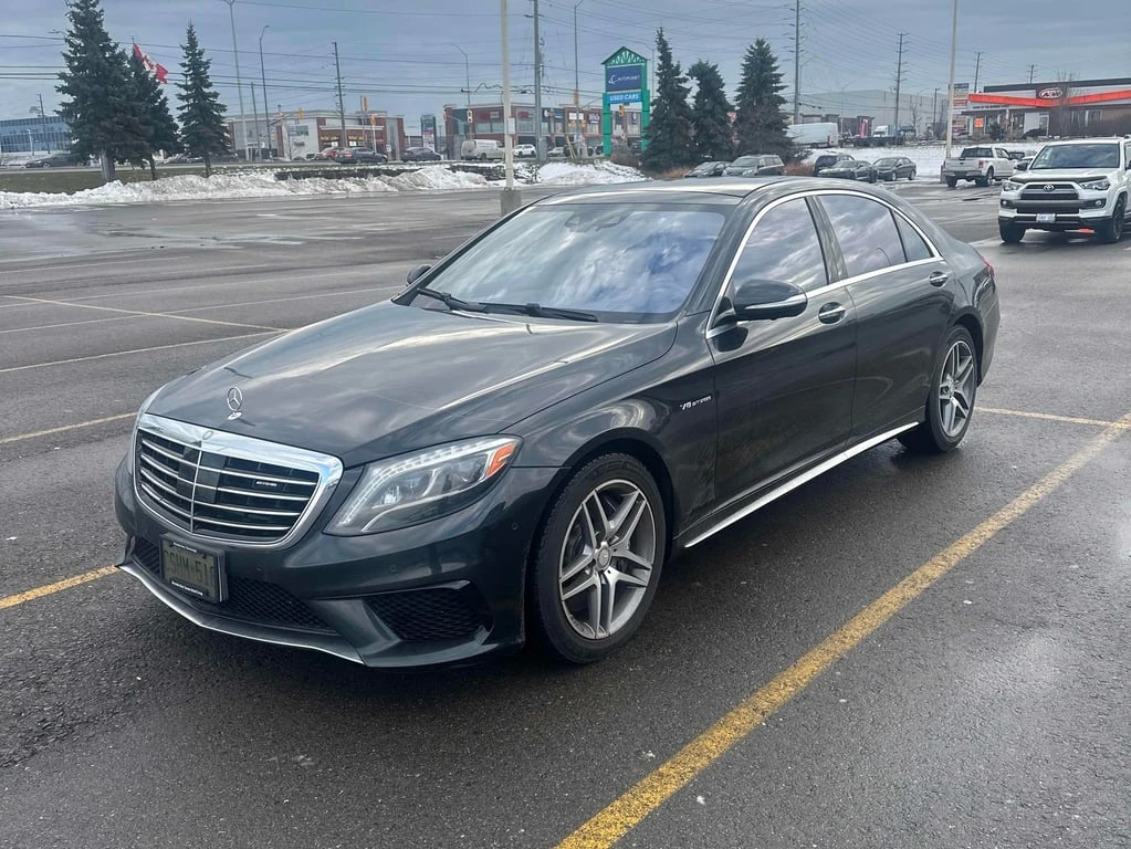 Mercedes-Benz S 63 * AMG * CARFAX * БЕЗ ПЪРВОНАЧАЛНА ВНОСКА, снимка 1
