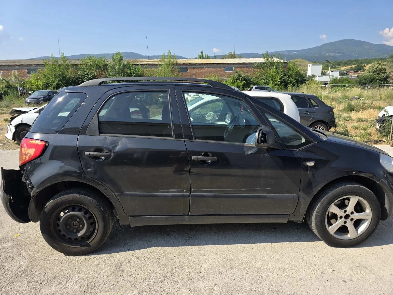 Fiat Sedici 1.9jtd - изображение 2