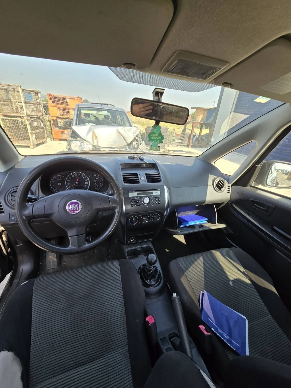 Fiat Sedici 1.9jtd - изображение 8