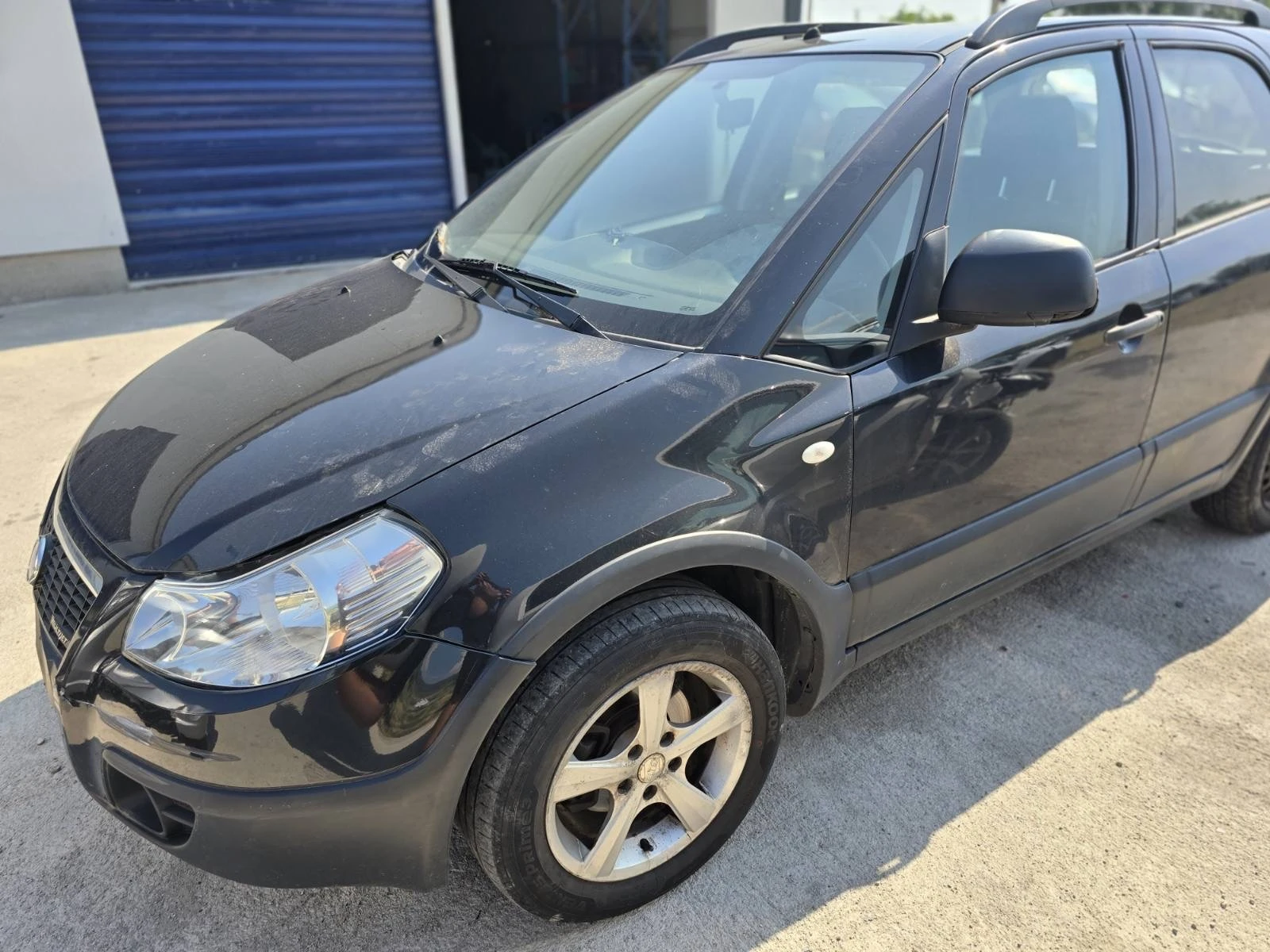 Fiat Sedici 1.9jtd - изображение 4