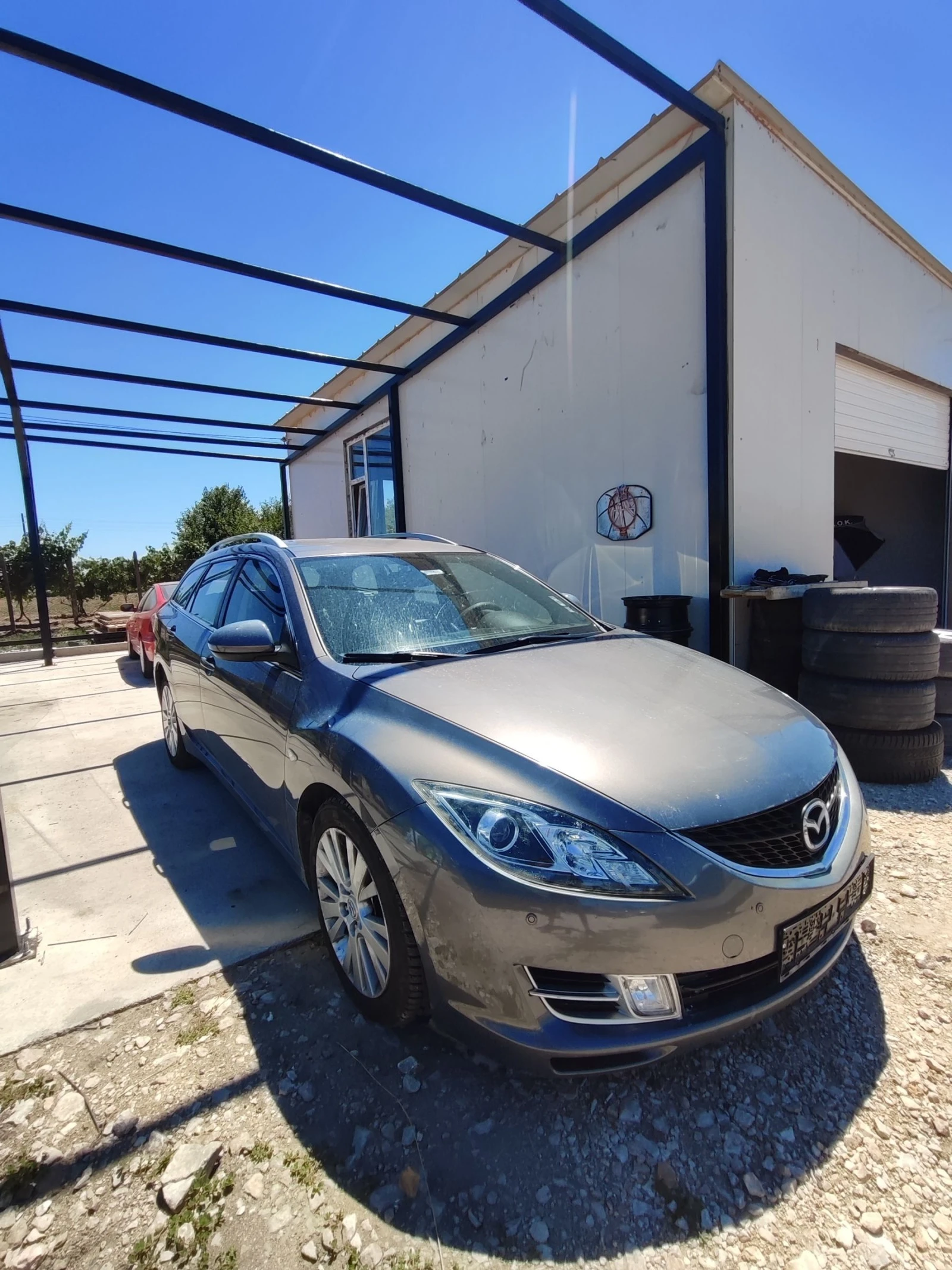 Mazda 6 MZR-CD 2.2/163 - изображение 2