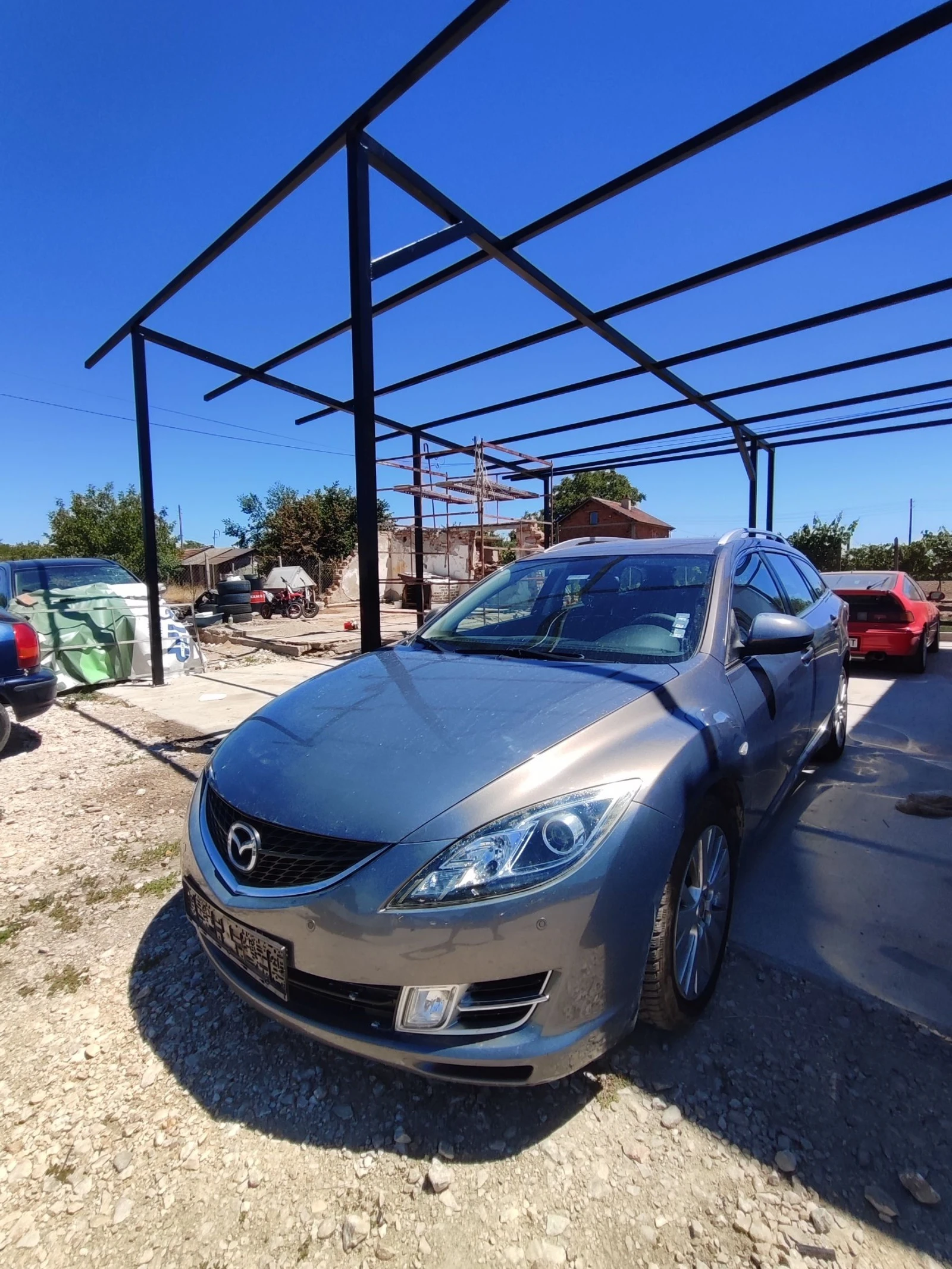 Mazda 6 MZR-CD 2.2/163 - изображение 3