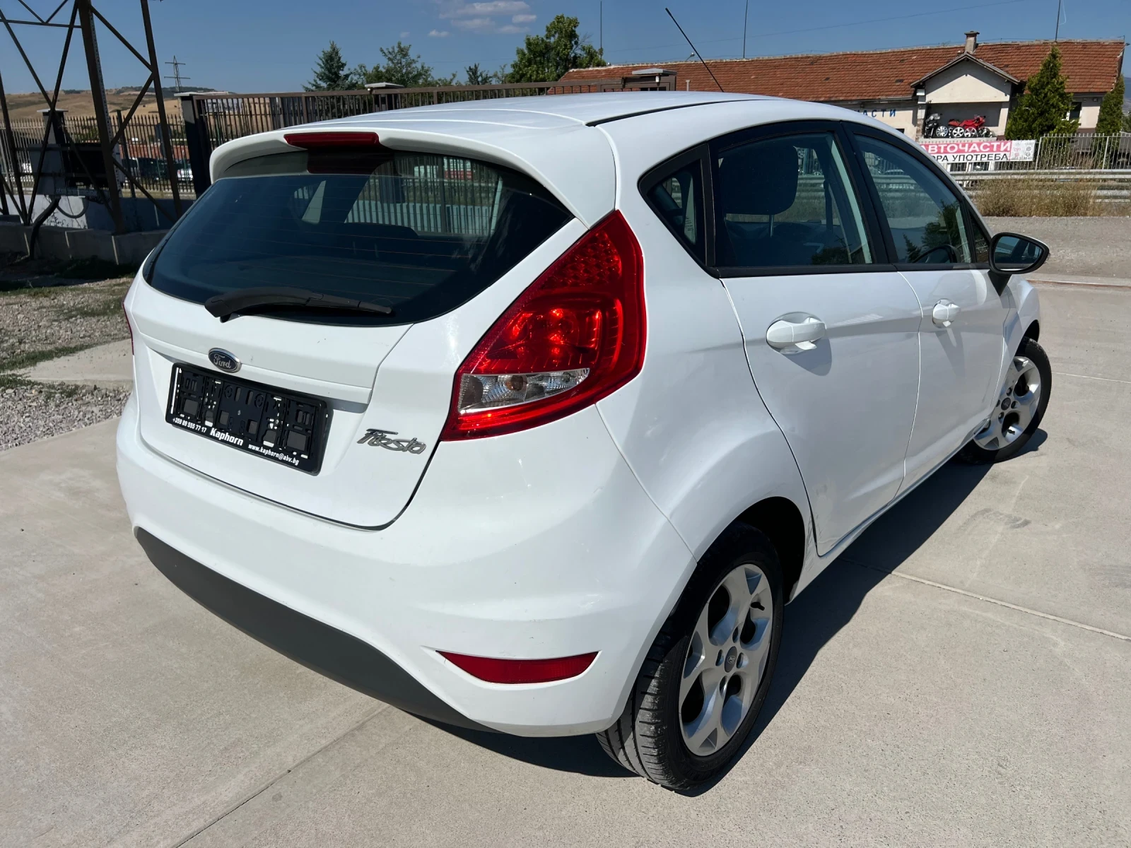 Ford Fiesta 1.4TDCI - изображение 6