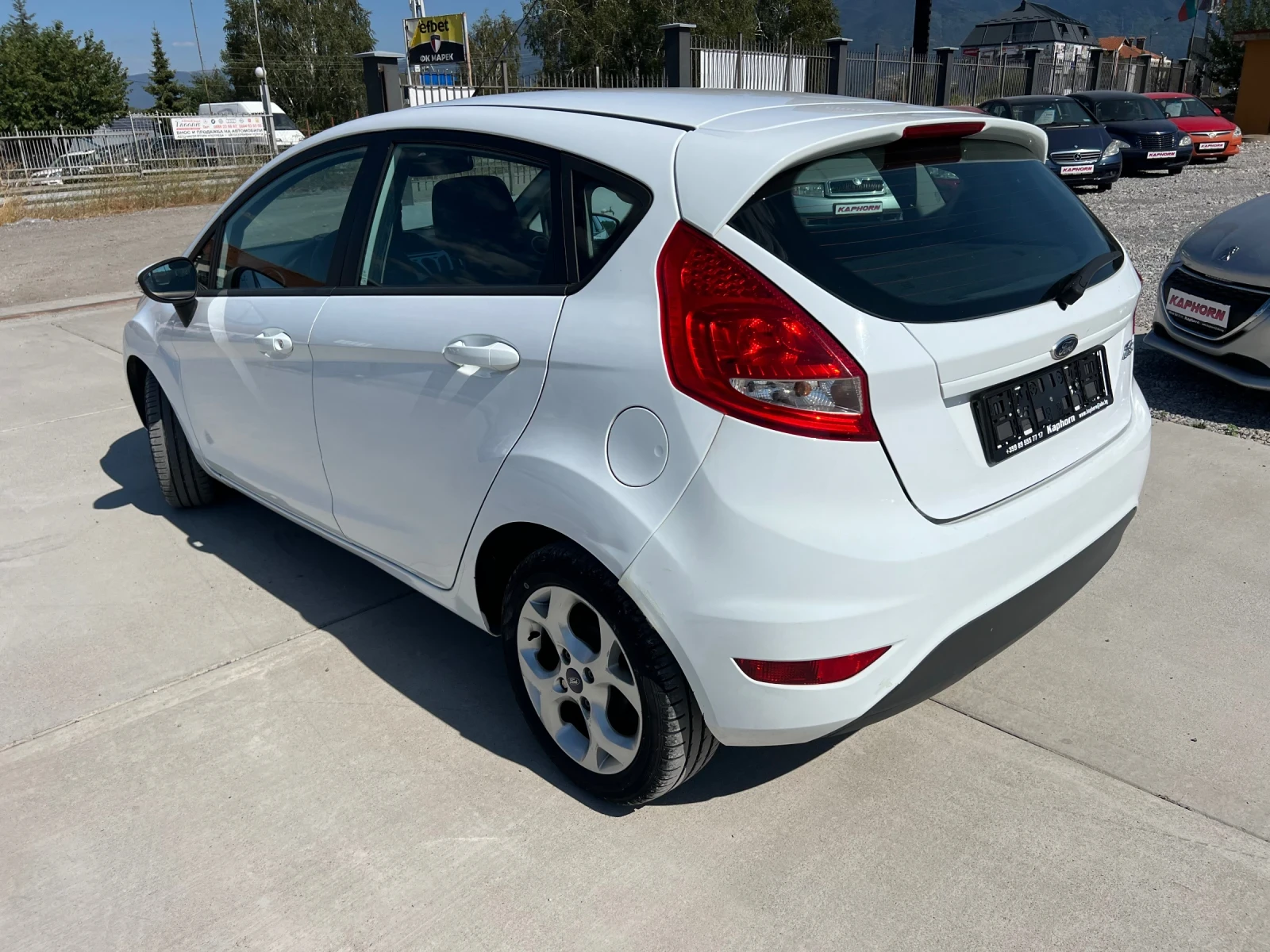 Ford Fiesta 1.4TDCI - изображение 4