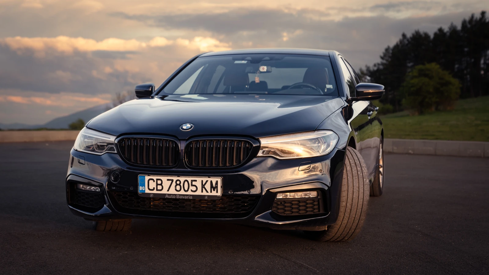 BMW 530 d xDrive M-Pack СМЕНЕНА ВЕРИГА ПЪРВИ СОБСТВЕНИК!!! - изображение 5