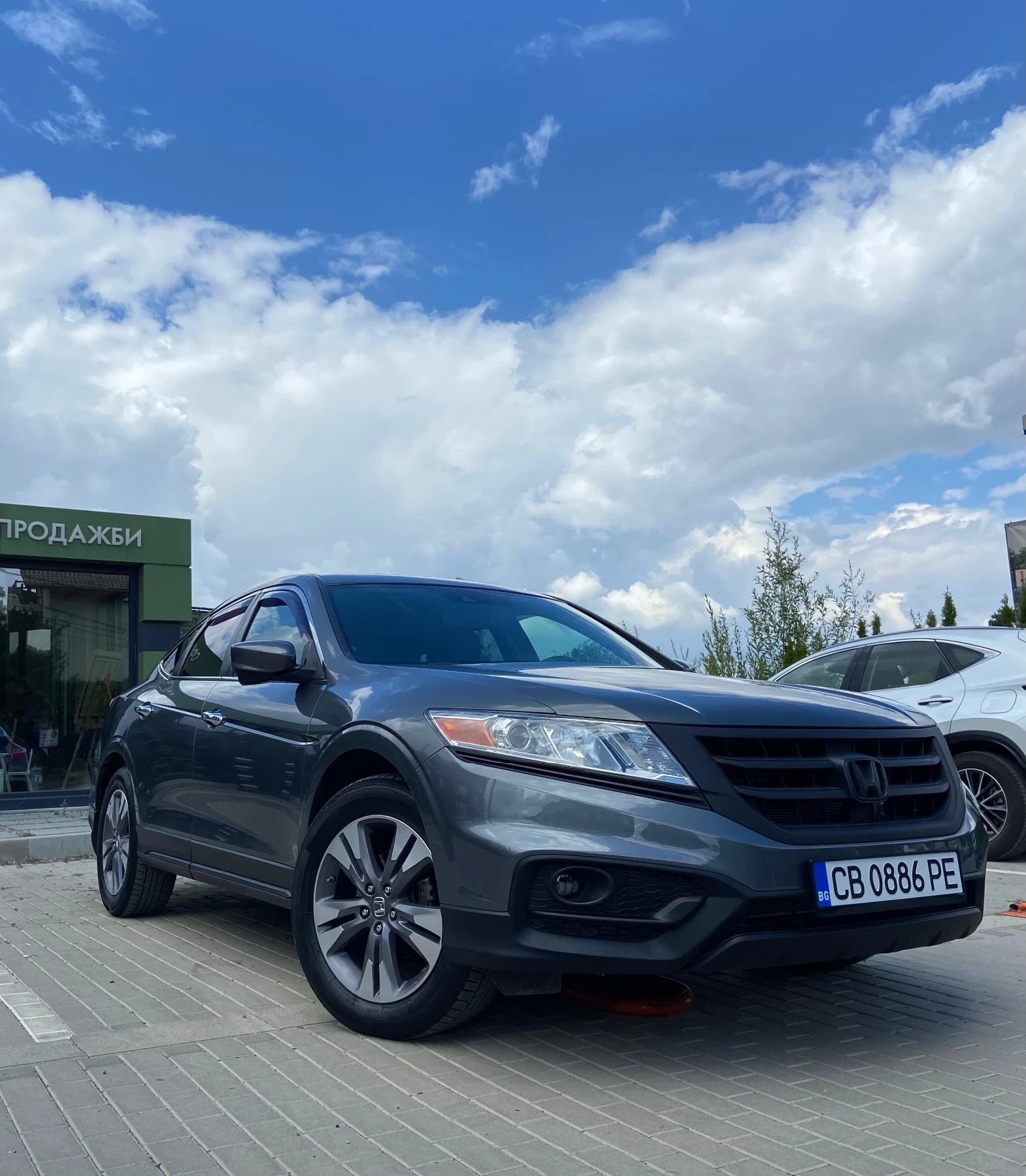 Honda Accord Crosstur - изображение 2