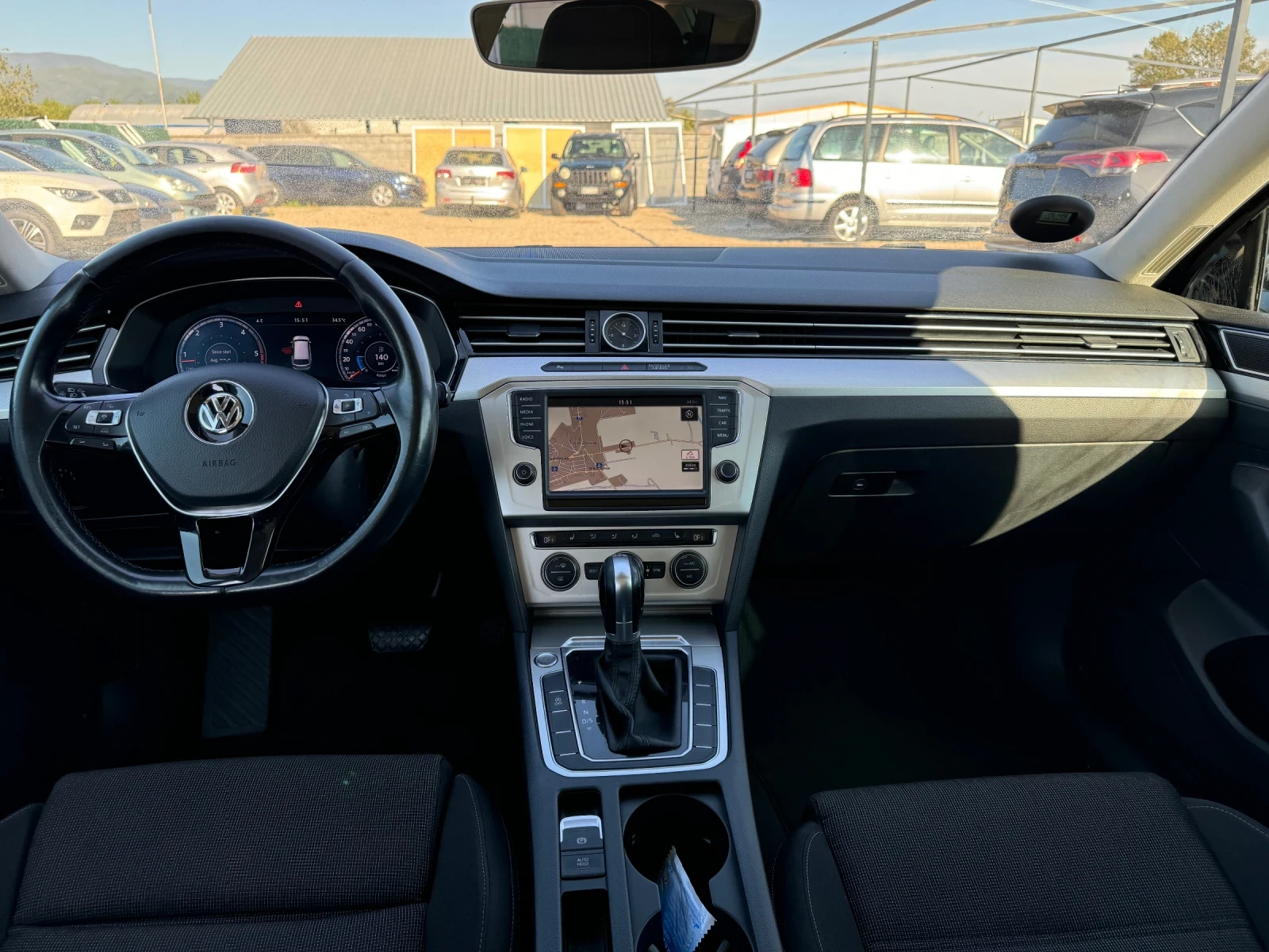 VW Passat 2.0d/150hp/Digital/Automatic/Navi/ - изображение 8