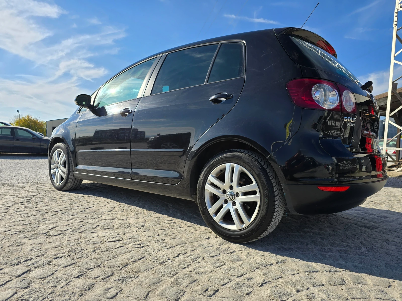 VW Golf Plus 07г.1, 9 6-скорости, РЕАЛНИ КИЛОМЕТРИ  - изображение 4