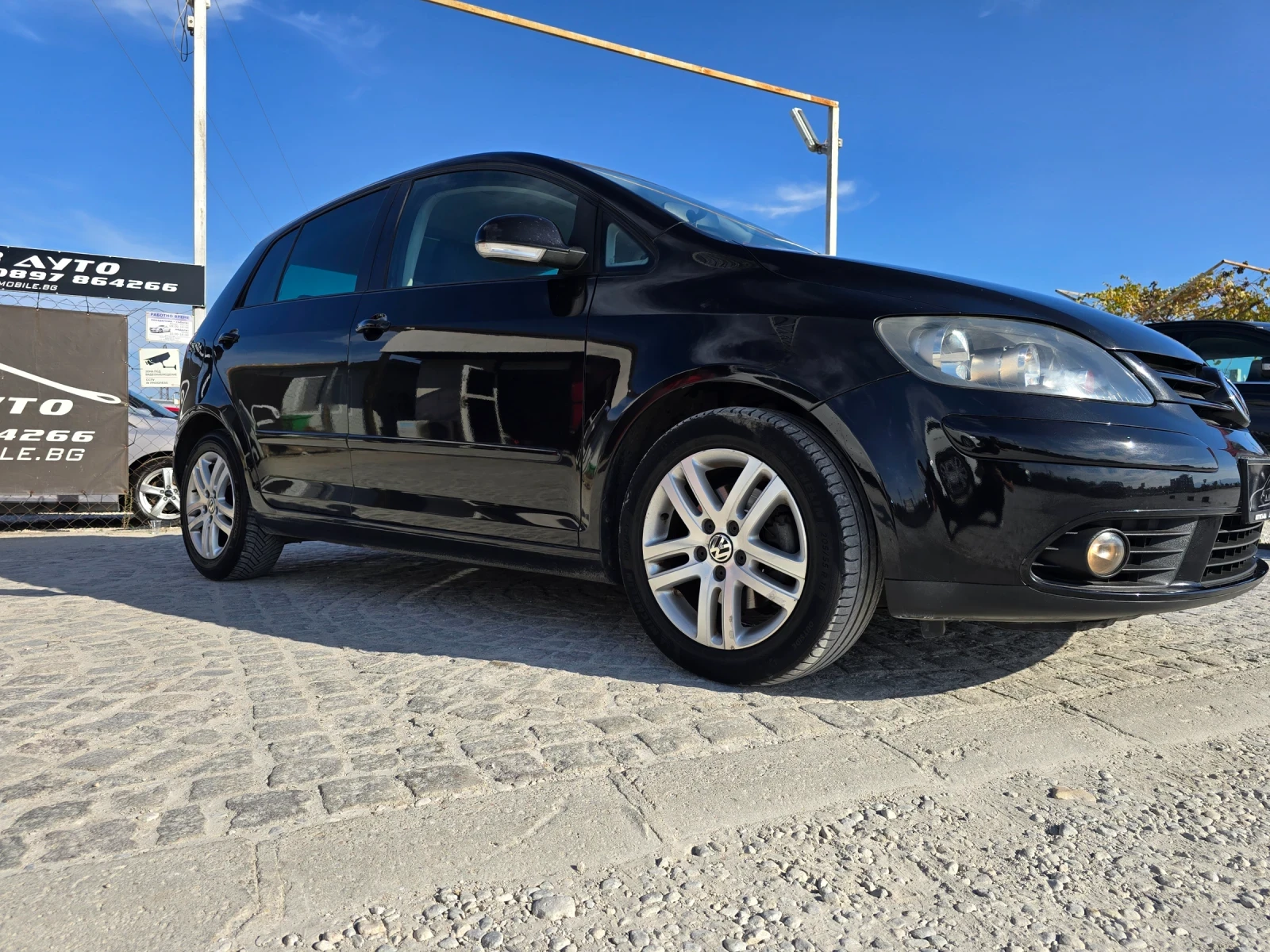 VW Golf Plus 07г.1, 9 6-скорости, РЕАЛНИ КИЛОМЕТРИ  - изображение 7