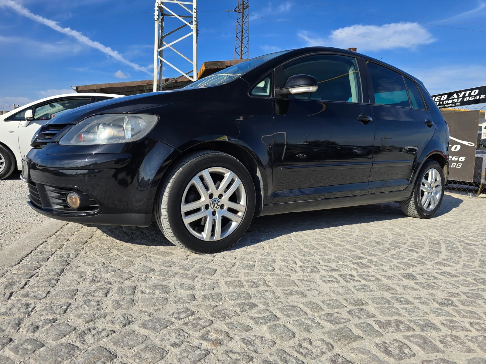 VW Golf Plus 07г.1, 9 6-скорости, РЕАЛНИ КИЛОМЕТРИ  - изображение 3