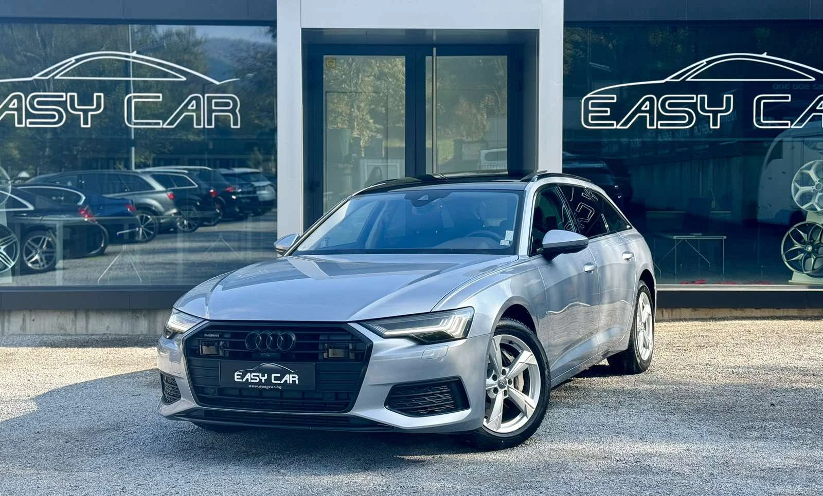 Audi A6 AVANT/PANO/QUATTRO/ - [1] 