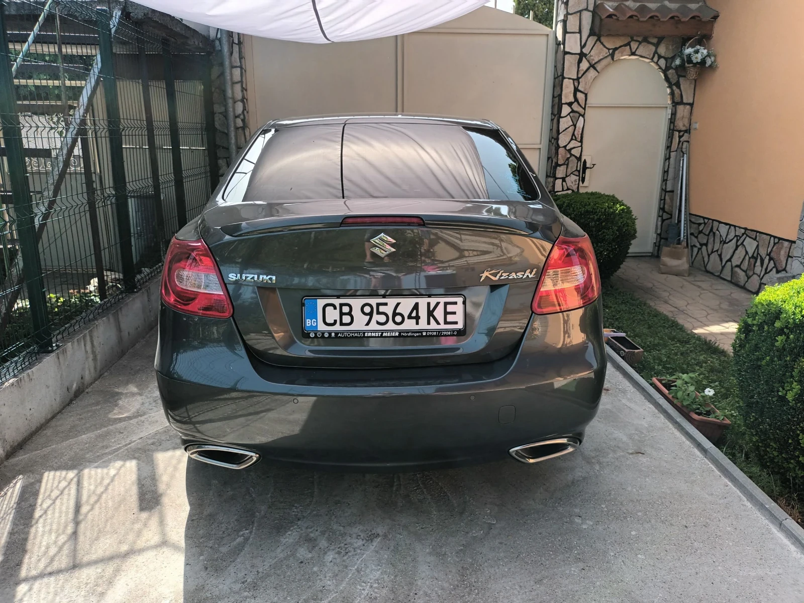 Suzuki Kizashi 2.4 GL 2WD / INDIVIDUAL * Japan - изображение 4