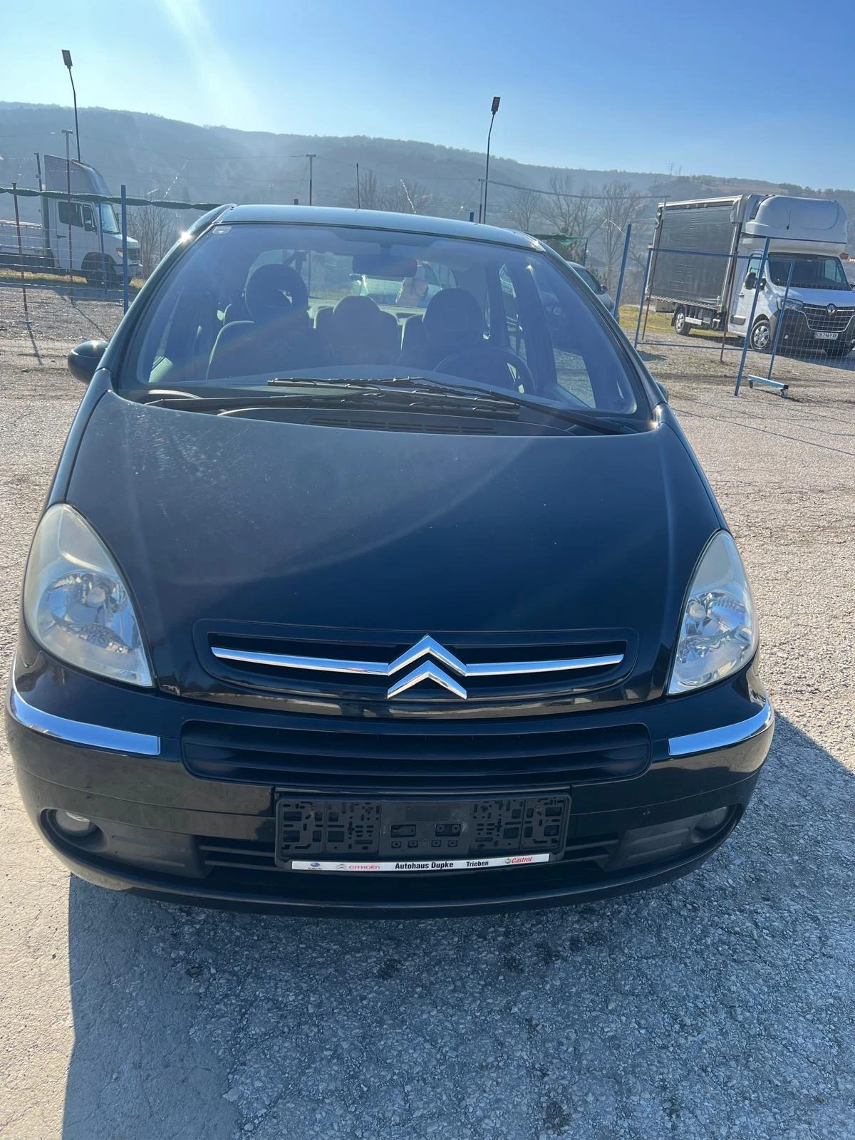 Citroen Xsara picasso 1.6i 95кс фейс клима - изображение 2