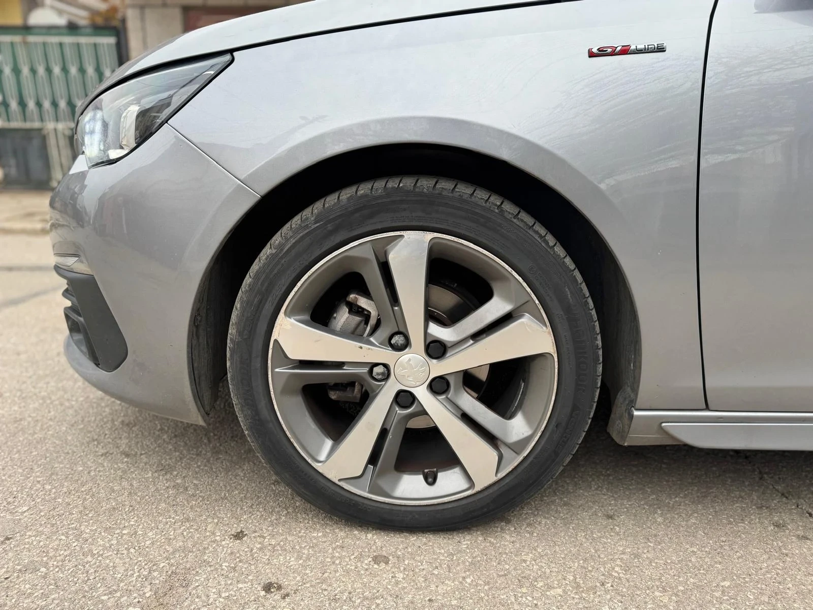 Peugeot 308 GT-line = 1.5e-HDI= 6��= NAVI | Mobile.bg � ����������� 13