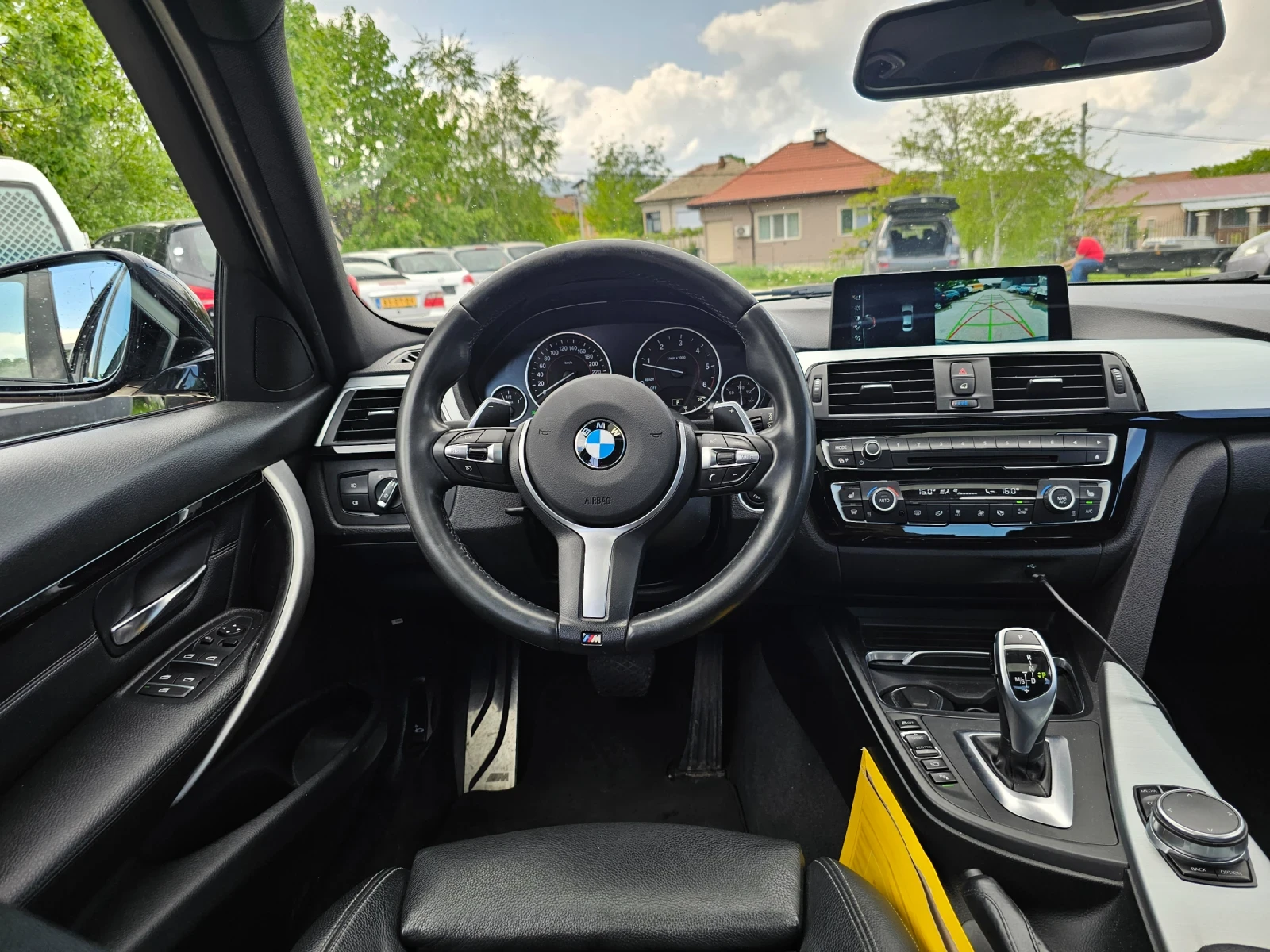 BMW 320 M-Sport 190hp key less head up - изображение 9