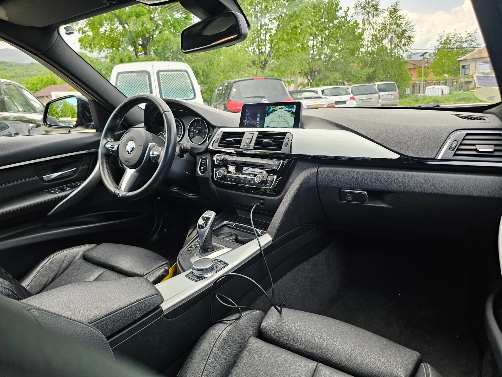 BMW 320 M-Sport 190hp key less head up - изображение 8