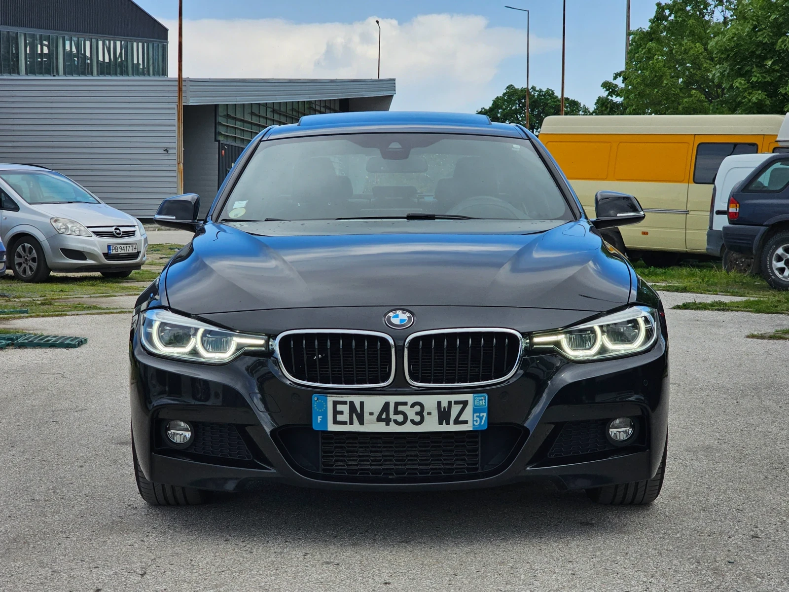BMW 320 M-Sport 190hp key less head up - изображение 2