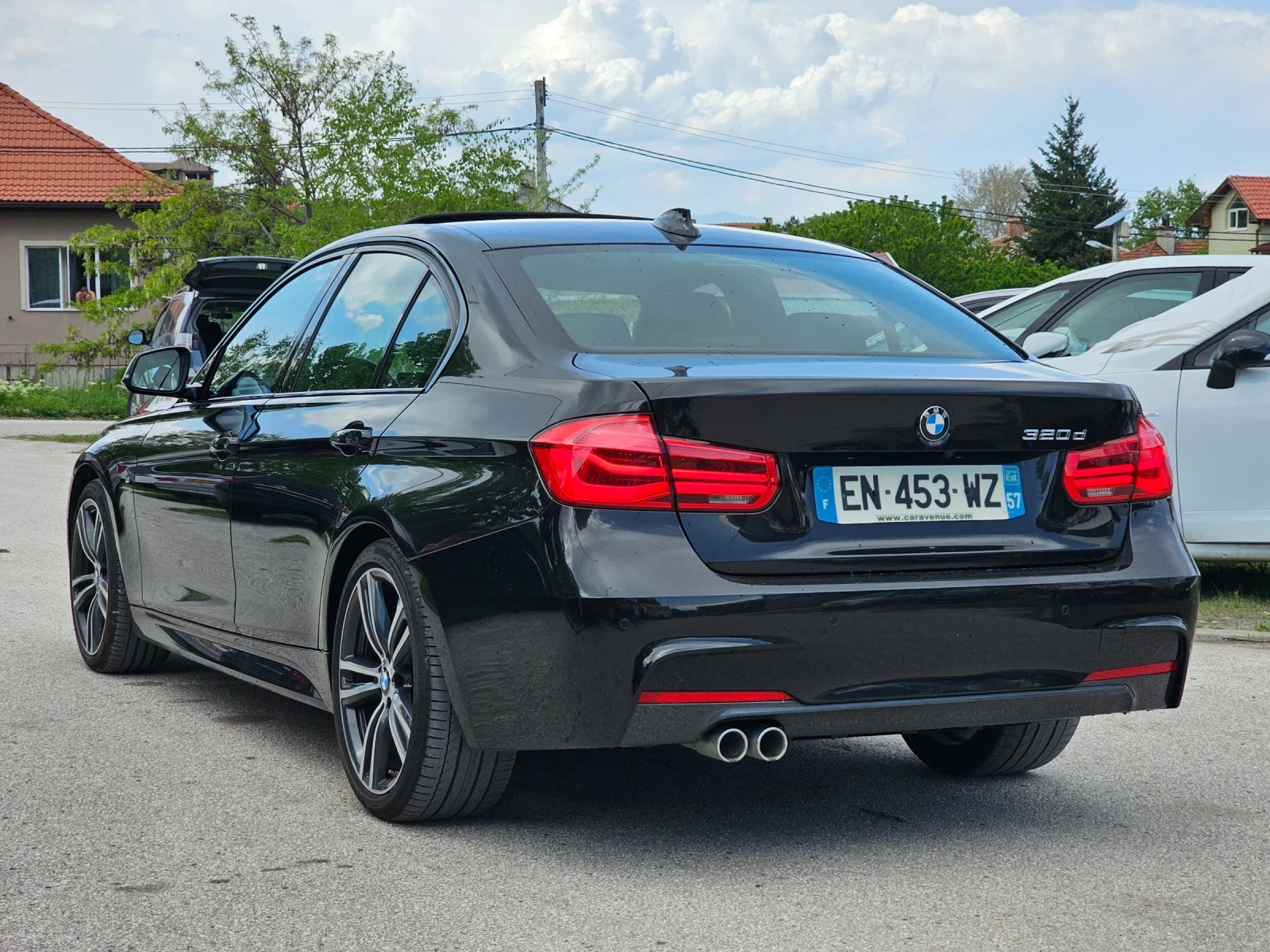BMW 320 M-Sport 190hp key less head up - изображение 6