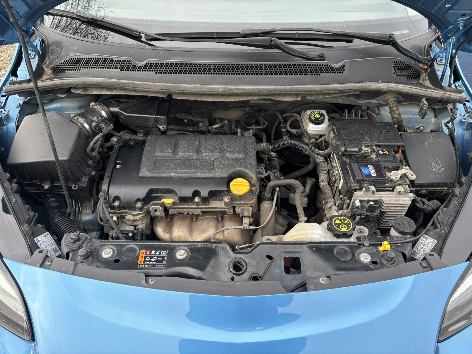 Opel Corsa 1.4 75 hp | Mobile.bg   13