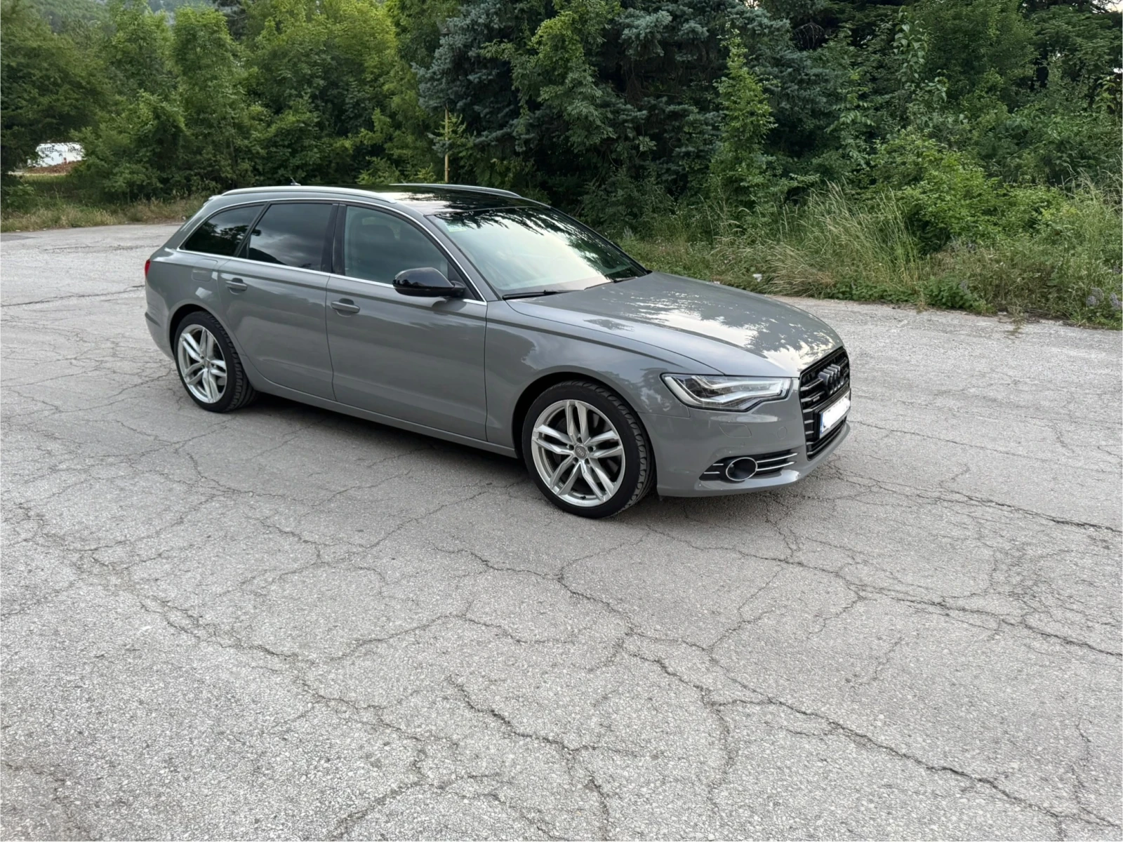 Audi A6 Quattro matrix nardo grey - изображение 5