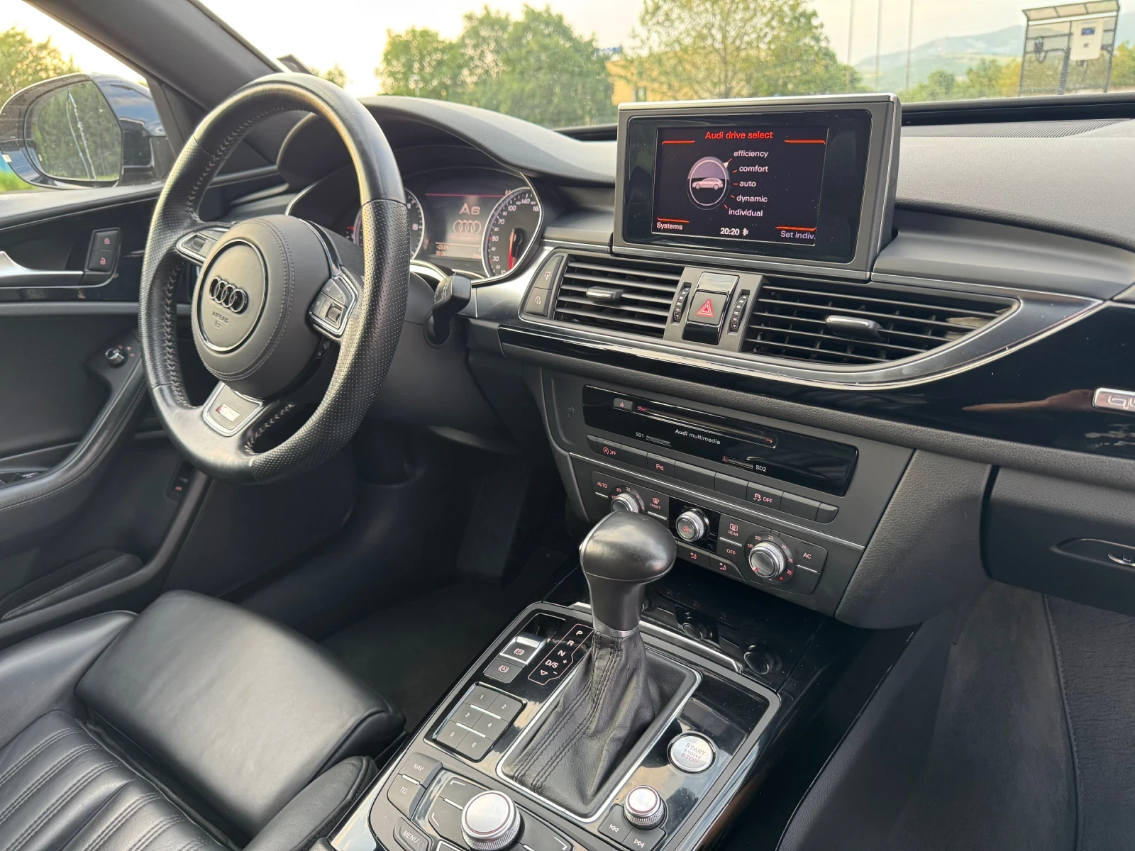 Audi A6 Quattro matrix nardo grey - изображение 9