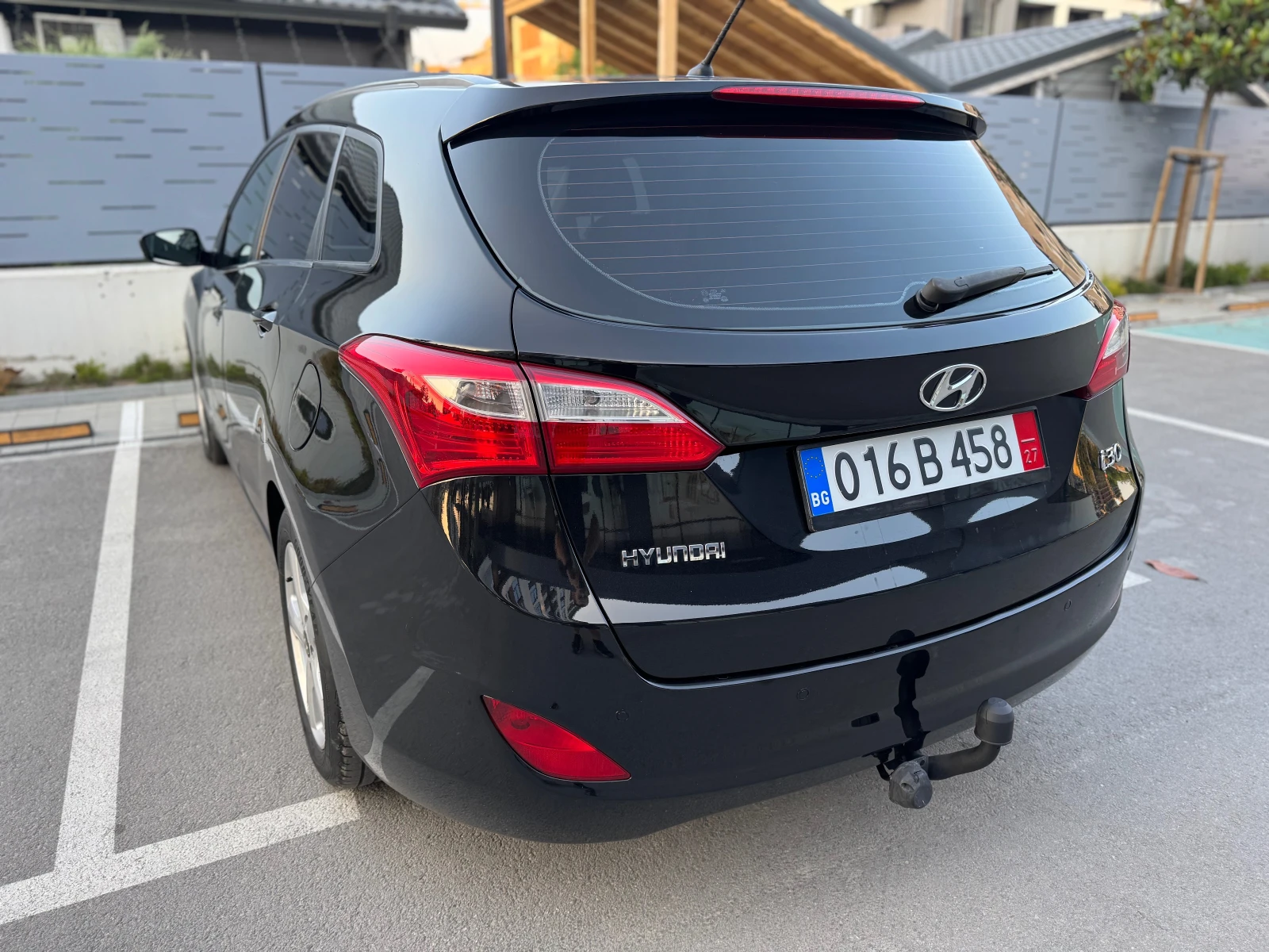 Hyundai I30 1.4CRDI SW 90кс. 6-gearbox - изображение 8