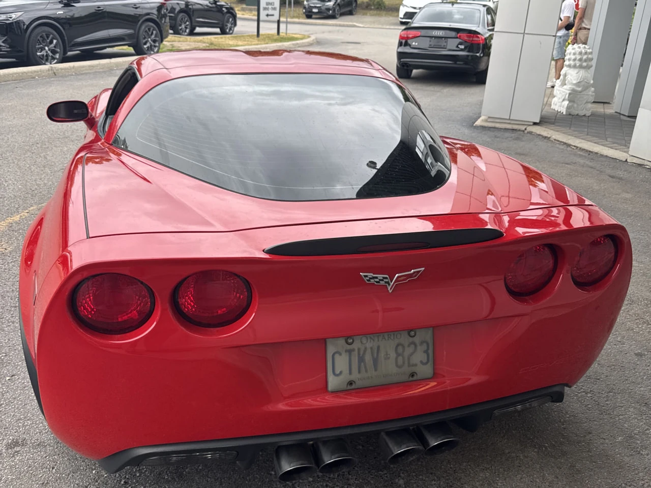 Chevrolet Corvette CARFAX* АВТОФИНАНСИРАНЕ* БЕЗ ПЪРВОНАЧАЛНА ВНОСКА*  - изображение 6