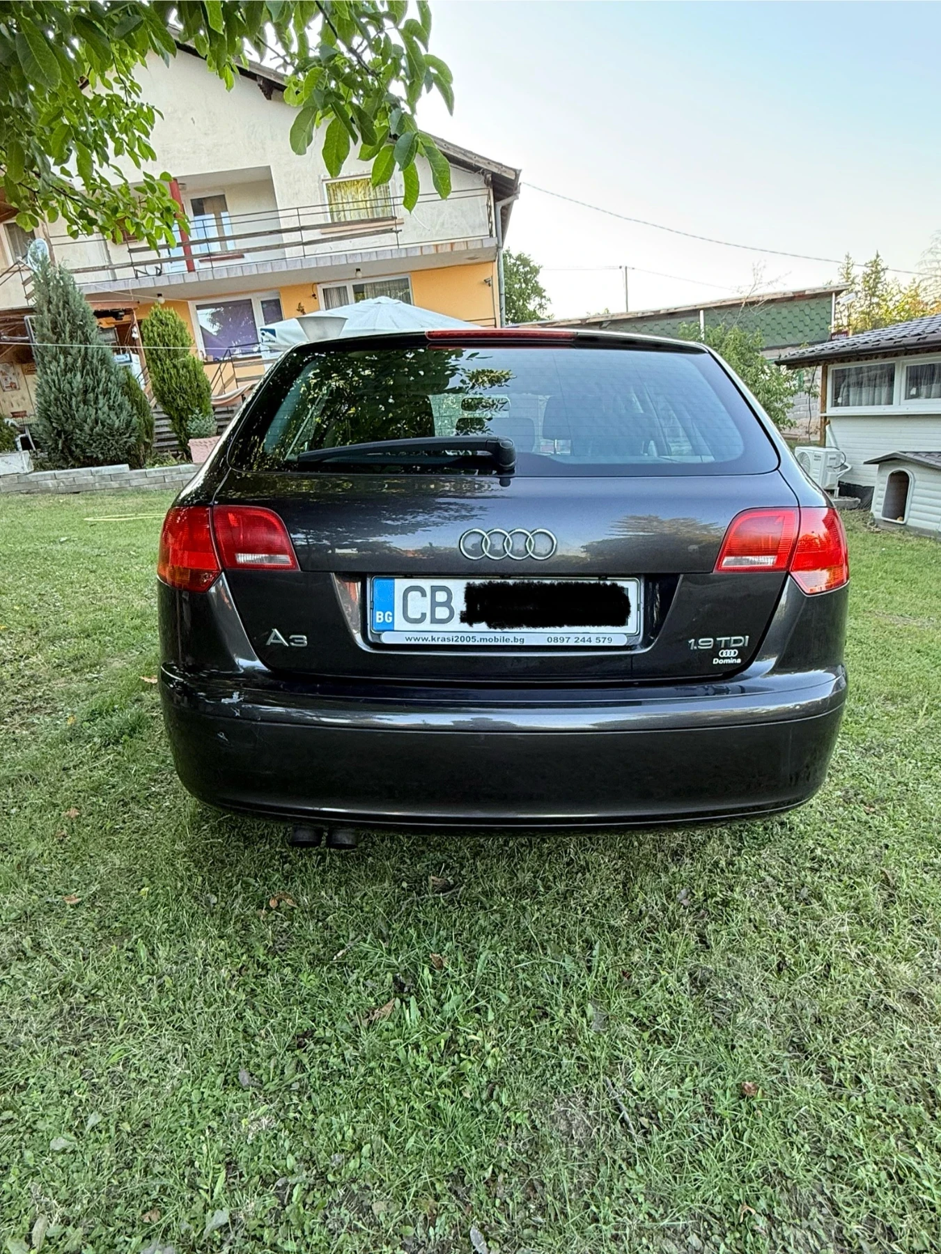 Audi A3 1, 9 TDI, 105 к. с - изображение 2
