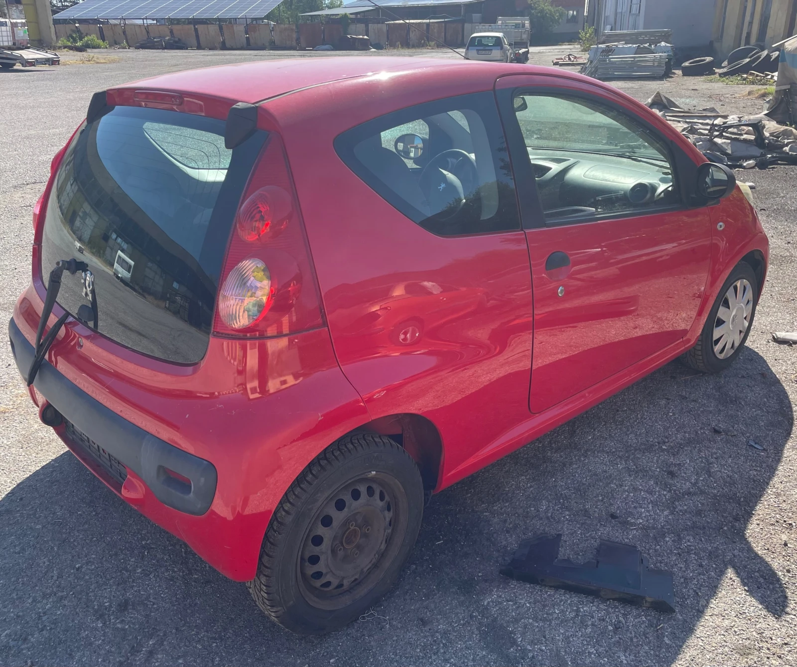 Peugeot 107 1.0 i - изображение 5